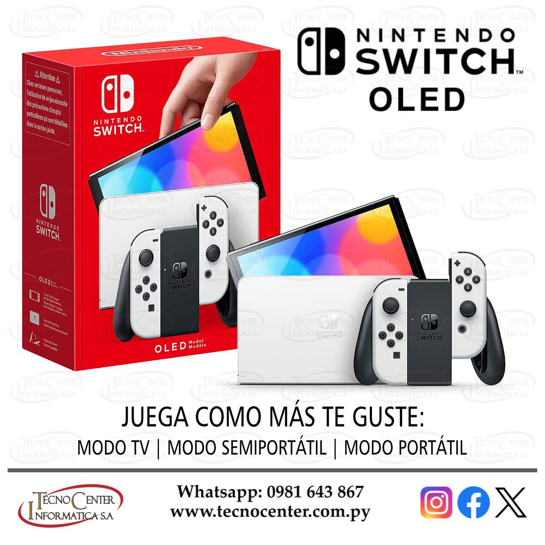 Nintendo Switch OLED 64 GB